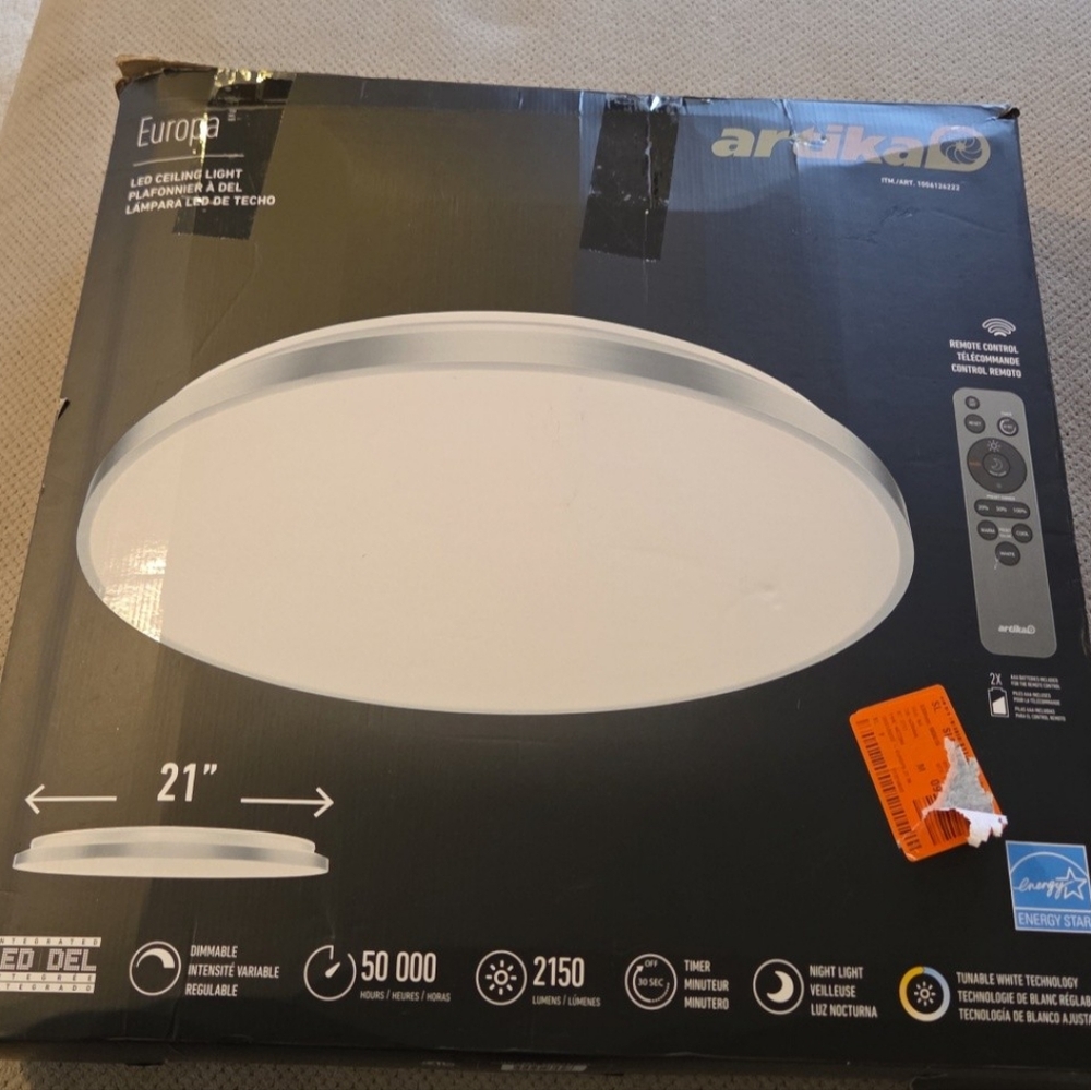 Arika LED Ceiling Light